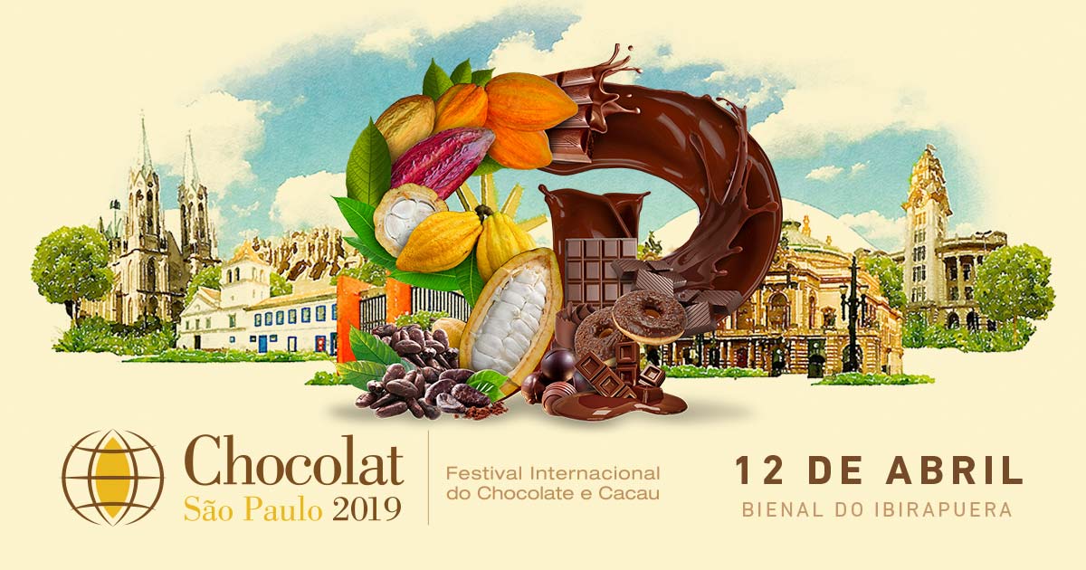 Chocolat São Paulo Festival Internacional do Chocolate e Cacau